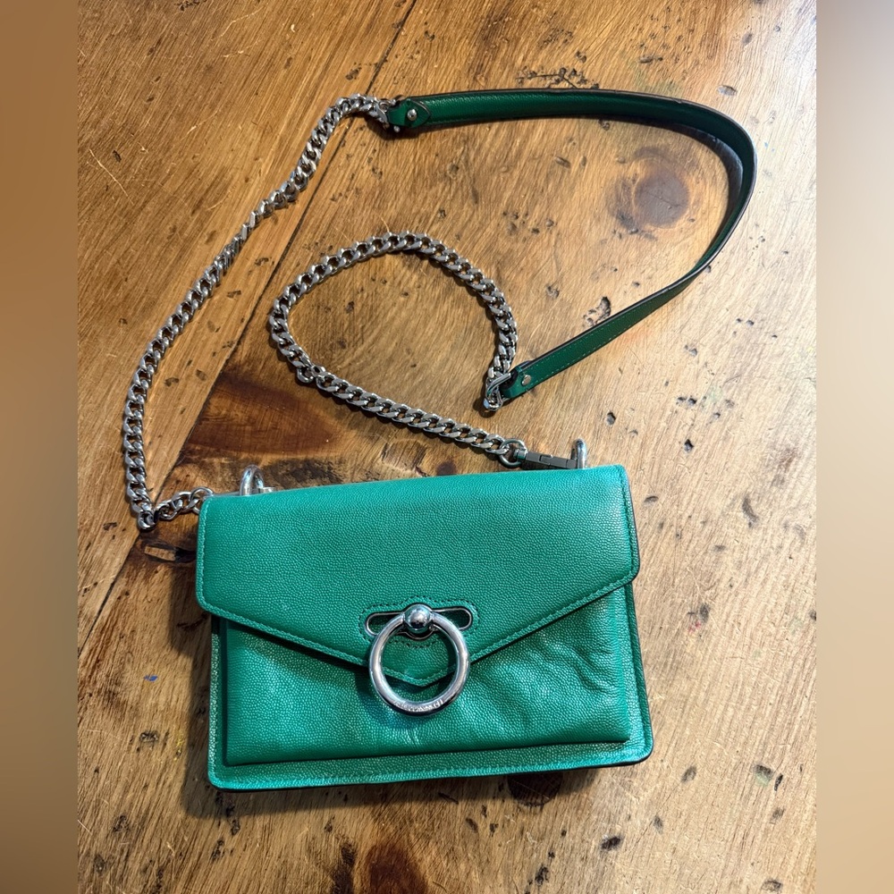 Rebecca Minkoff Jean Leather Crossbody Purse